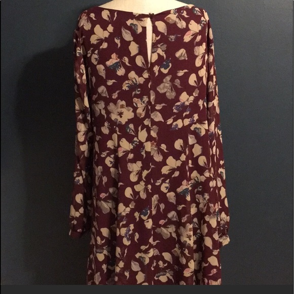 Astr Floral Swing Dress - Picture 5 of 5